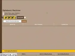 Sites similar to mahalaxmimachines.net