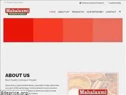 Sites similar to mahalaxmimasale.in