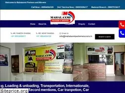 Sites similar to mahalaxmipackersmovers.in