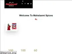 Sites similar to mahalaxmispices.in