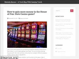 Sites similar to mahaliabarnes.com
