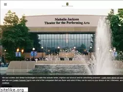 Sites similar to mahaliajacksontheater.com