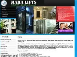 Sites similar to mahalifts.com