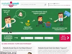 Sites similar to mahalleesnafi.com