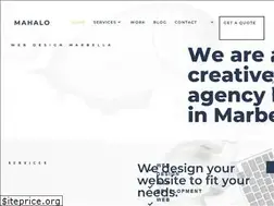 Sites similar to mahalo-studio.com
