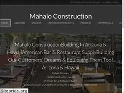 Sites similar to mahaloconstruction.com