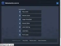 Sites similar to mahamantra.com.br