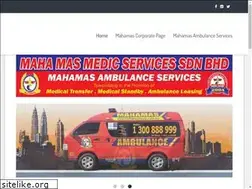 Sites similar to mahamasmedic.com.my