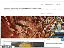 Sites similar to mahamasthakabhisheka.com