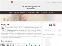 Sites similar to mahamayaagro.com