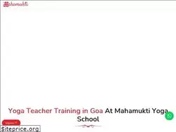 Sites similar to mahamuktiyoga.com