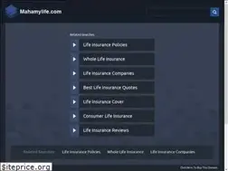Sites similar to mahamylife.com
