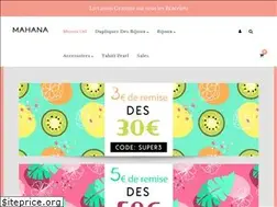 Sites similar to mahana-monoi.com