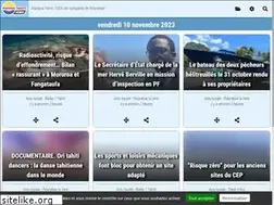 Sites similar to mahanatahiti.pf