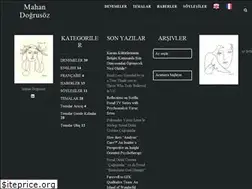 Sites similar to mahandogrusoz.net