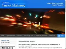Sites similar to mahaneylaw.com
