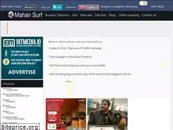 Sites similar to mahansurf.com