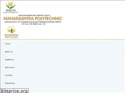 Sites similar to mahapoly.in