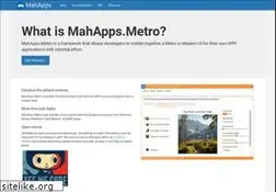 Sites similar to mahapps.com