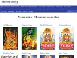 Sites similar to mahapurana.com