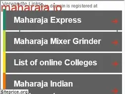 Sites similar to maharaja.io