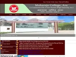 Sites similar to maharajacollege.ac.in