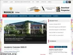 Sites similar to maharajacollegeujjain.com