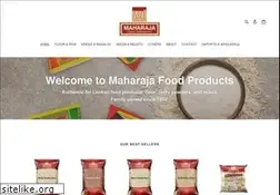 Sites similar to maharajafoodproduct.com