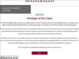 Sites similar to maharajah.restaurant