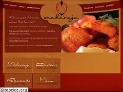 Sites similar to maharajarestaurants.com