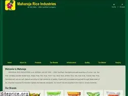Sites similar to maharajarice.com