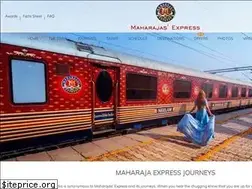 Sites similar to maharajas-express-india.com