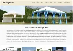 Sites similar to maharajatent.com