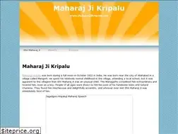Sites similar to maharajjikripalu.com