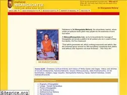 Sites similar to maharajnisargadatta.com