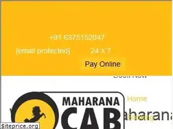 Sites similar to maharanacab.com