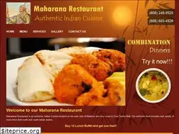 Sites similar to maharanaindiancuisine.com