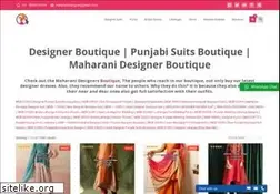 Sites similar to maharanidesigner.com
