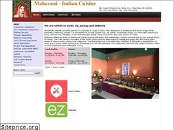 Sites similar to maharaniindiancuisine.com