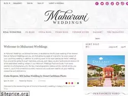 Sites similar to maharaniweddings.com