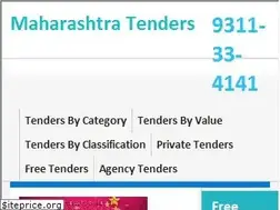 Sites similar to maharashtra-tenders.co.in
