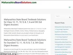 Sites similar to maharashtraboardsolutions.com