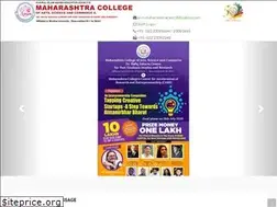 Sites similar to maharashtracollege.org