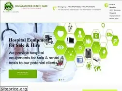 Sites similar to maharashtrahealthcare.com