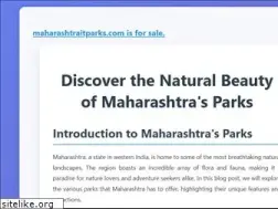 Sites similar to maharashtraitparks.com