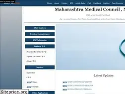 Sites similar to maharashtramedicalcouncil.in
