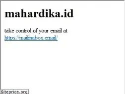 Sites similar to mahardika.id
