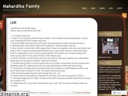 Sites similar to mahardikafam.wordpress.com