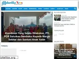 Sites similar to mahardikanews.com