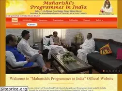 Sites similar to maharishi-india.org